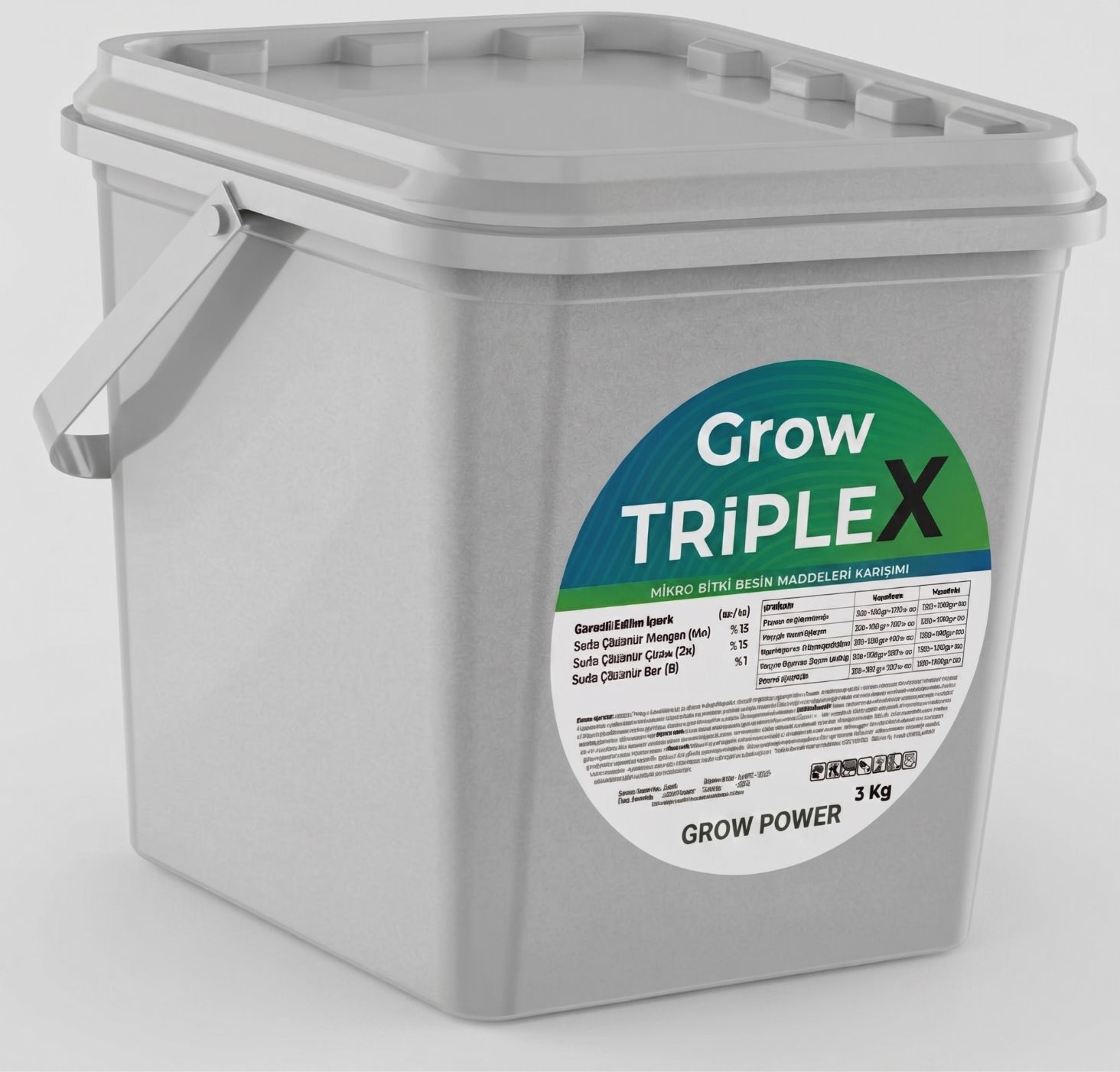 Grow TRIPLEX